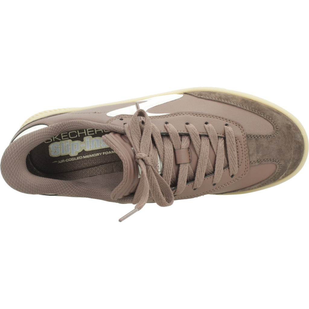 SKECHERS S HOTSHOT HI LIFTED LUXE en color MARRON (7)