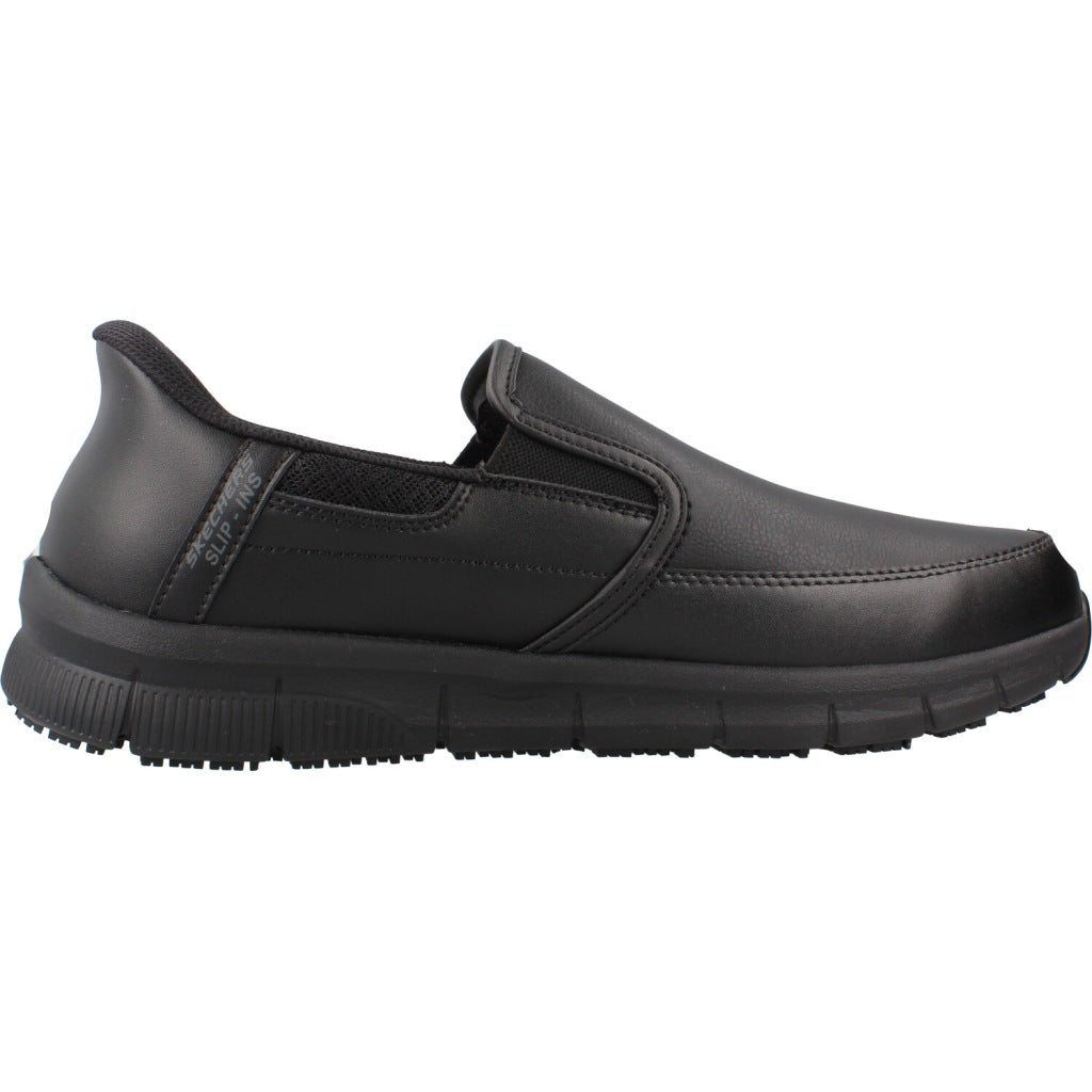 SKECHERS NAMPA BROXTIN en color NEGRO (4)