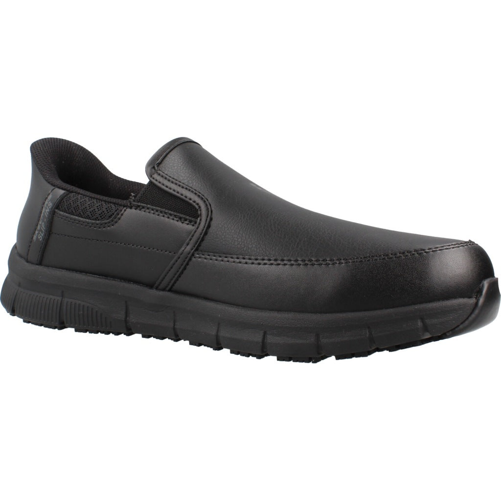 SKECHERS NAMPA BROXTIN en color NEGRO (5)