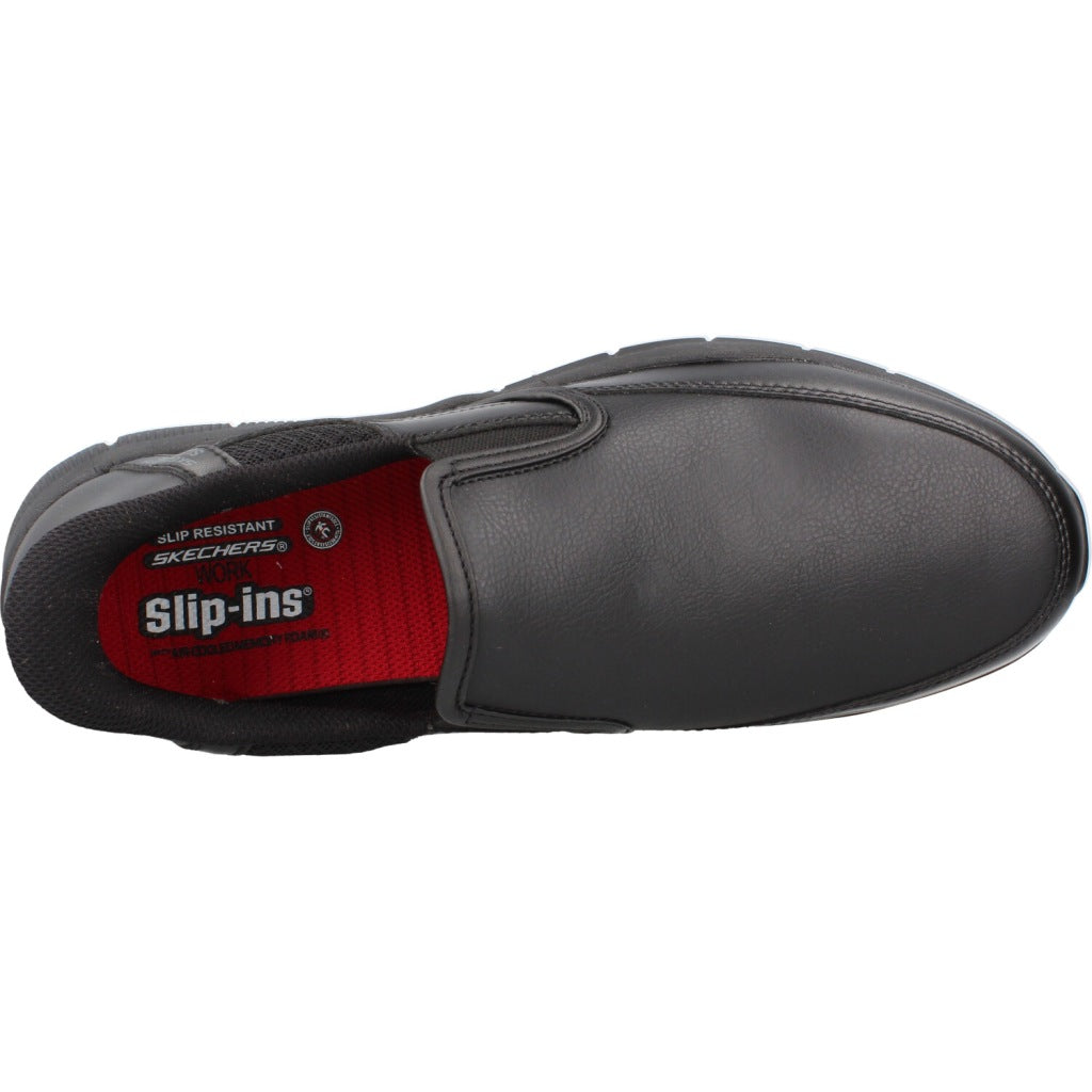 SKECHERS NAMPA BROXTIN en color NEGRO (7)