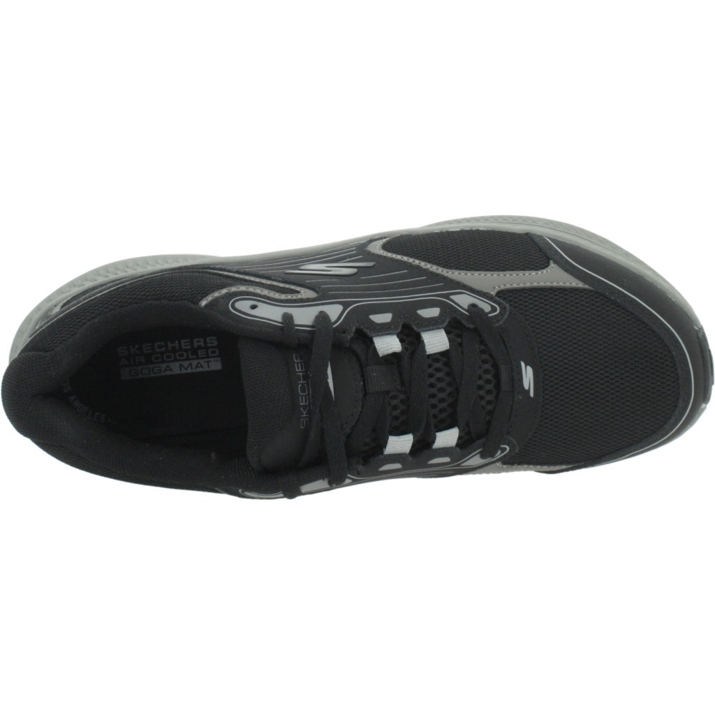 SKECHERS GO RUN CONSISTENT . en color NEGRO (7)