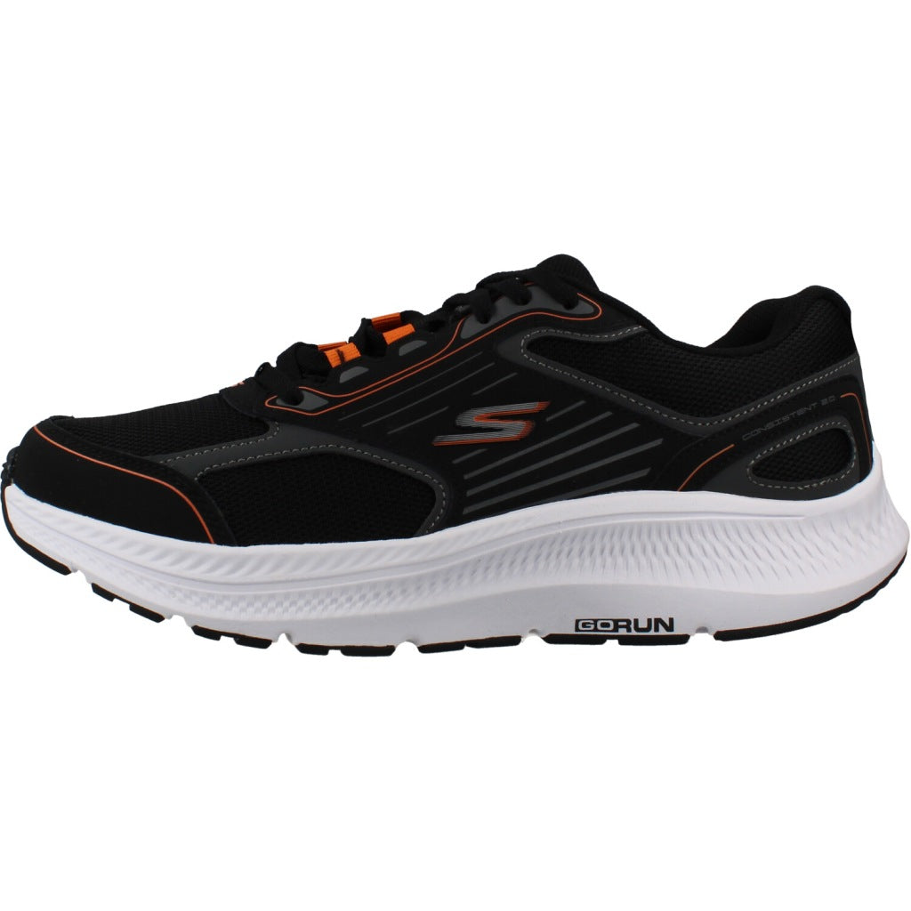 SKECHERS GO RUN CONSISTENT . en color NEGRO (2)
