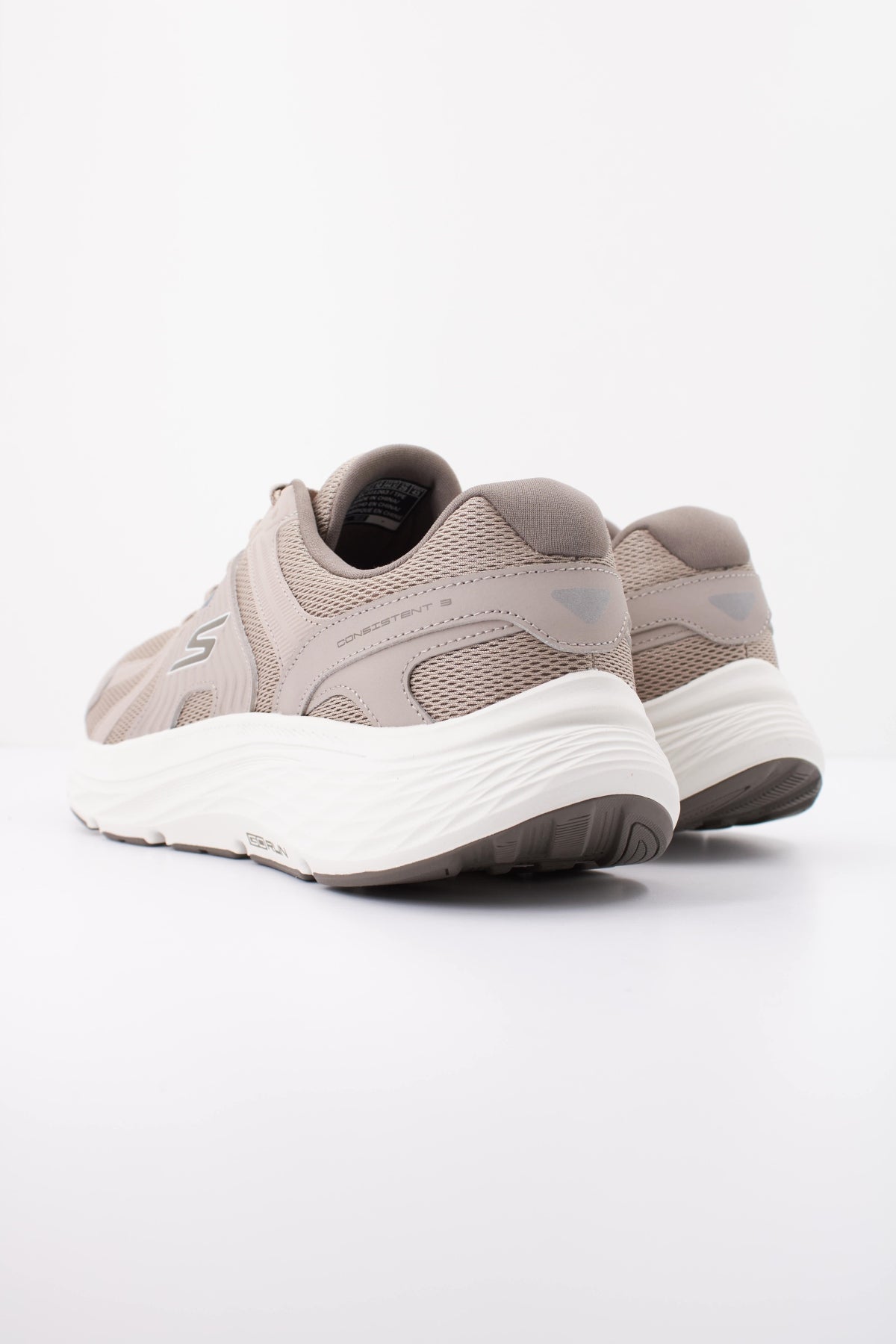 SKECHERS S GO RUN CONSISTENT en color BEIS (4)