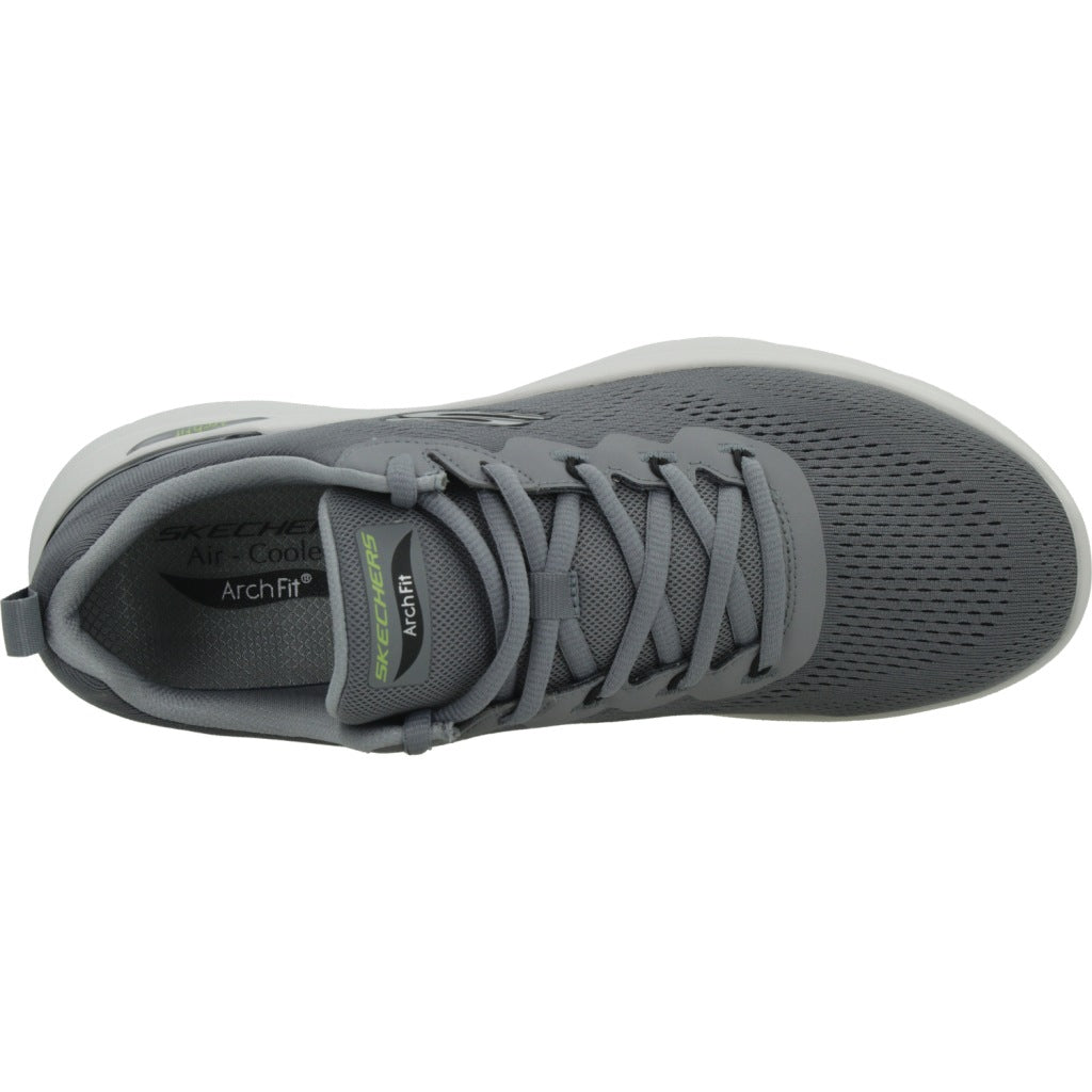 SKECHERS ARCH FIT SUMMITS - KRAVEL en color GRIS (7)