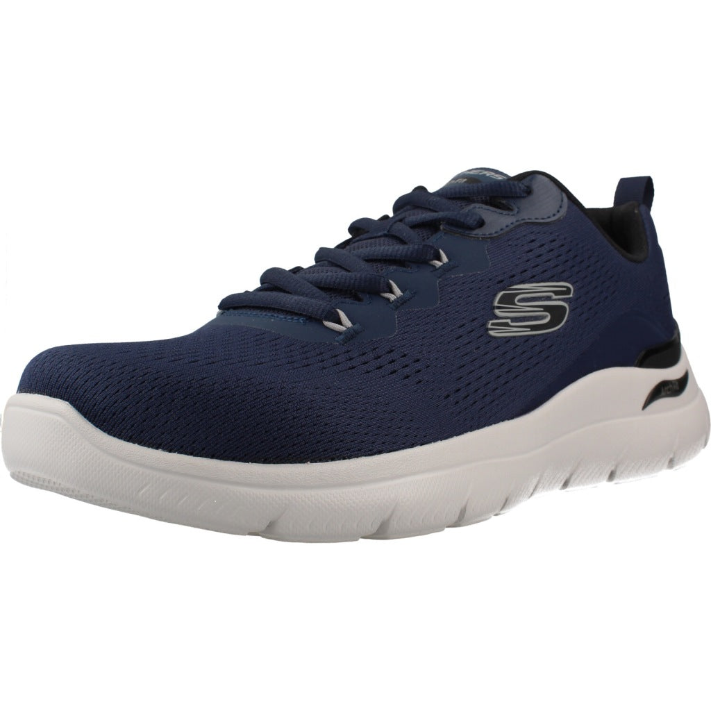 SKECHERS ARCH FIT SUMMITS KRAVEL en color AZUL (1)