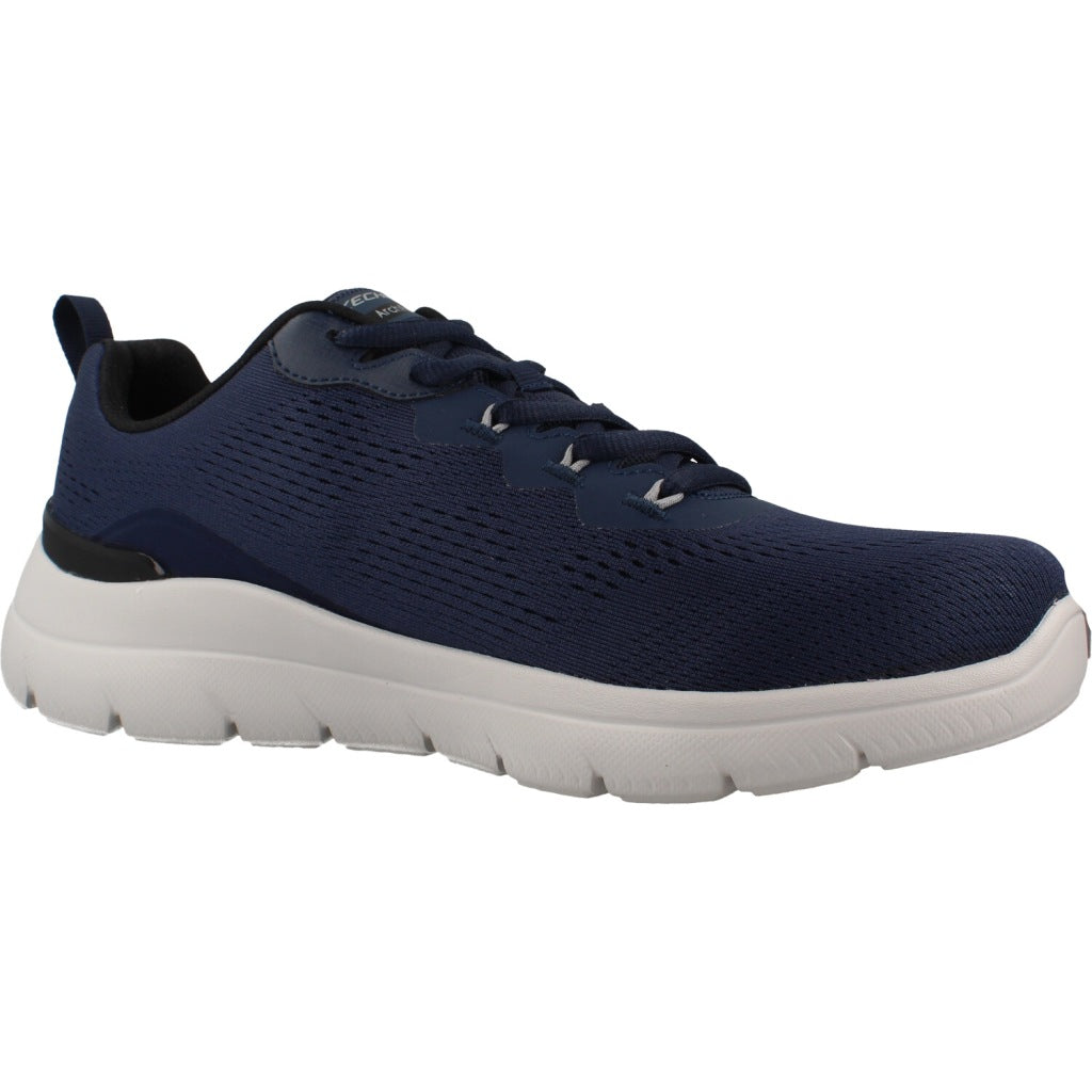 SKECHERS ARCH FIT SUMMITS KRAVEL en color AZUL (5)