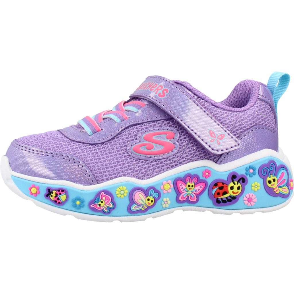 SKECHERS NS PLAY SCENE FUN SQUAD en color VIOLETA (2)