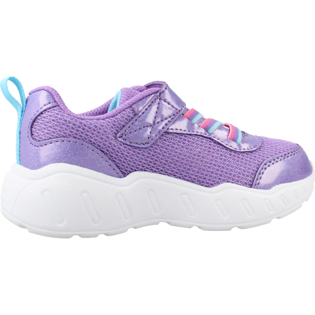 SKECHERS NS PLAY SCENE FUN SQUAD en color VIOLETA (4)