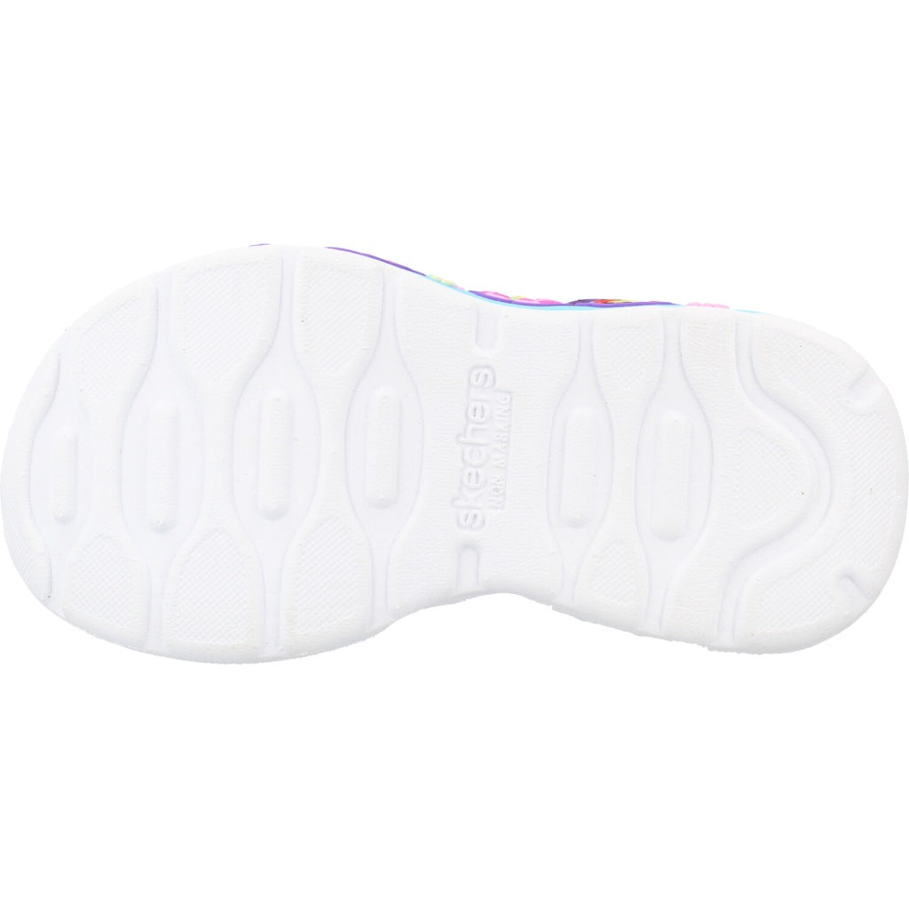SKECHERS NS PLAY SCENE FUN SQUAD en color VIOLETA (6)