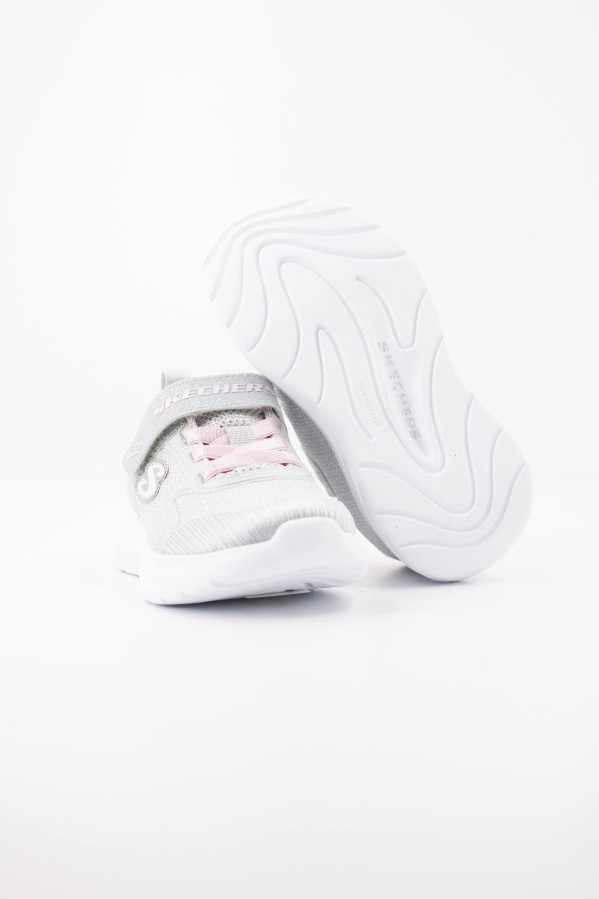 SKECHERS WAVE en color ROSA (5)
