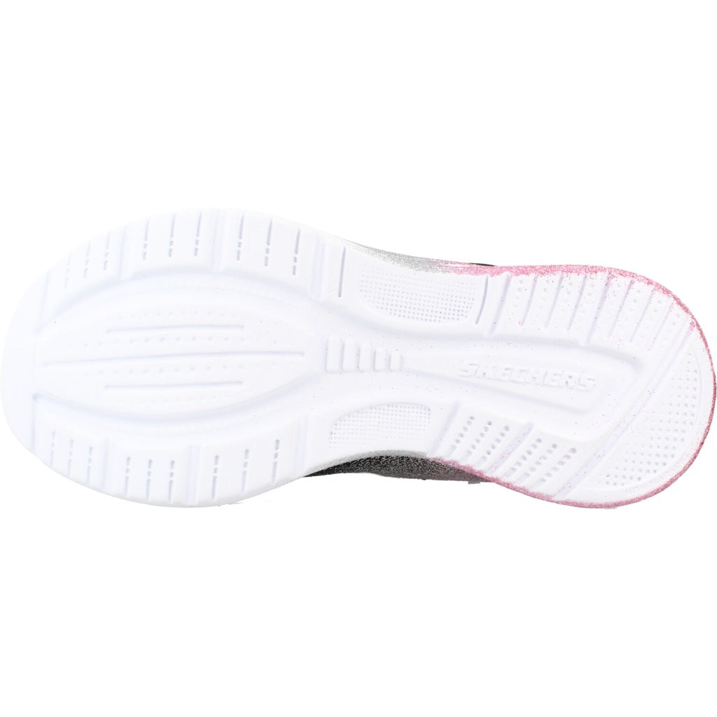 SKECHERS MICROSPEC MAX ADVANCE - GLITZ en color NEGRO (6)
