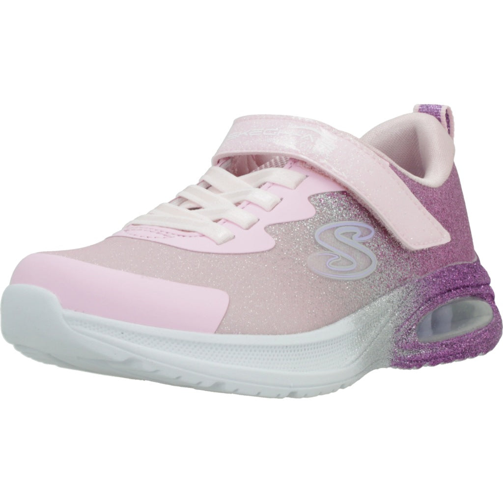 SKECHERS MICROSPEC MAX ADVANCE - GLITZ en color ROSA (1)
