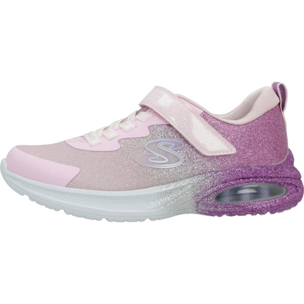 SKECHERS MICROSPEC MAX ADVANCE - GLITZ en color ROSA (2)