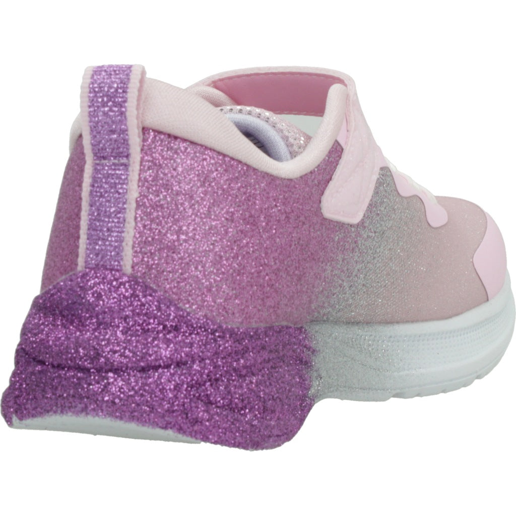 SKECHERS MICROSPEC MAX ADVANCE - GLITZ en color ROSA (3)