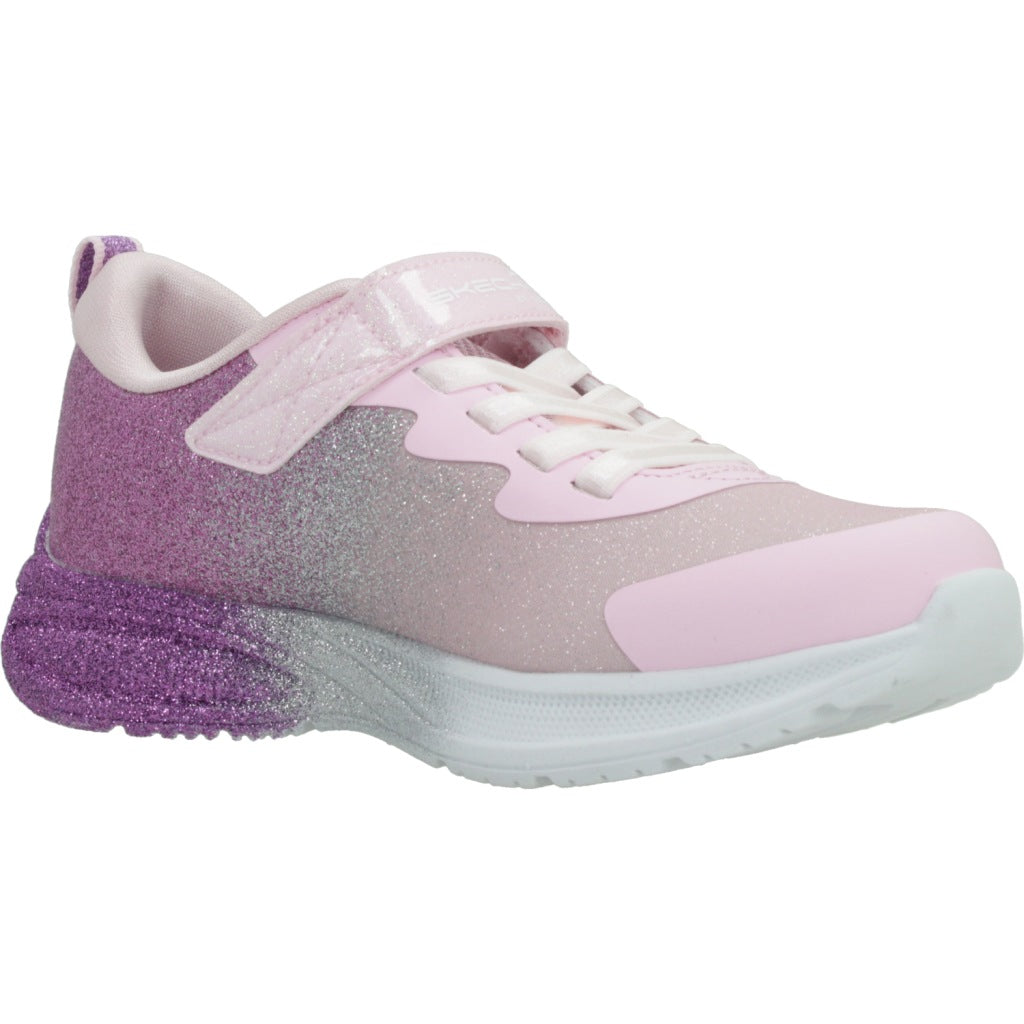 SKECHERS MICROSPEC MAX ADVANCE - GLITZ en color ROSA (5)