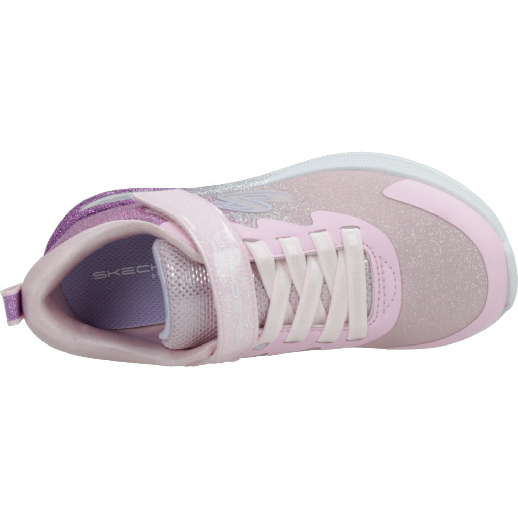 SKECHERS MICROSPEC MAX ADVANCE - GLITZ en color ROSA (7)