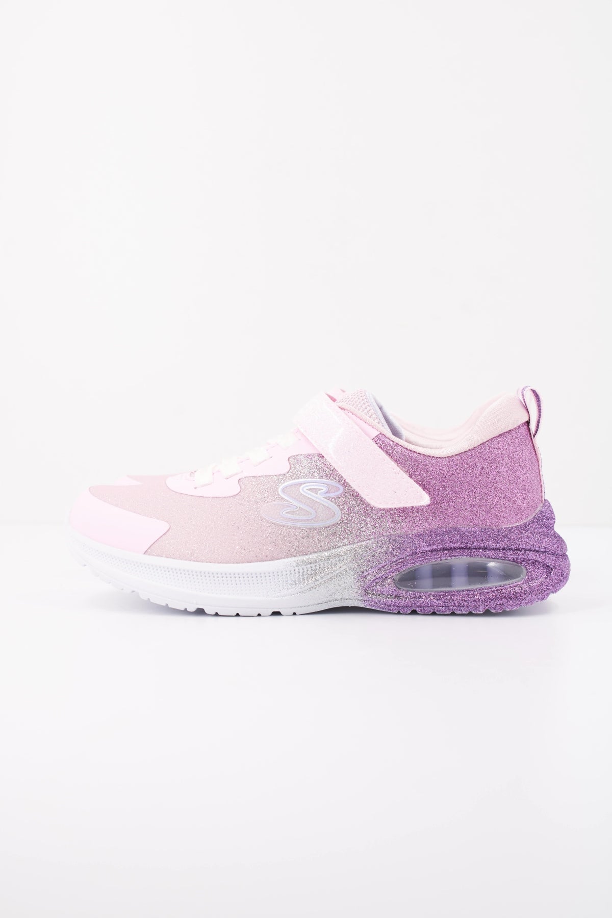SKECHERS MICROSPEC MAX ADVANCE - GLITZ en color ROSA (1)
