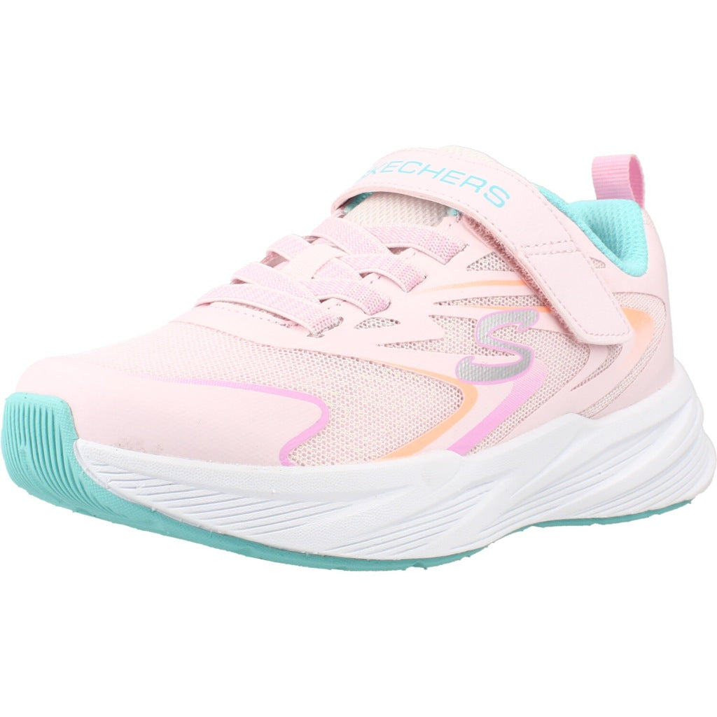 SKECHERS L MICROSPEC TREAD HYPER SPEED en color ROSA (1)