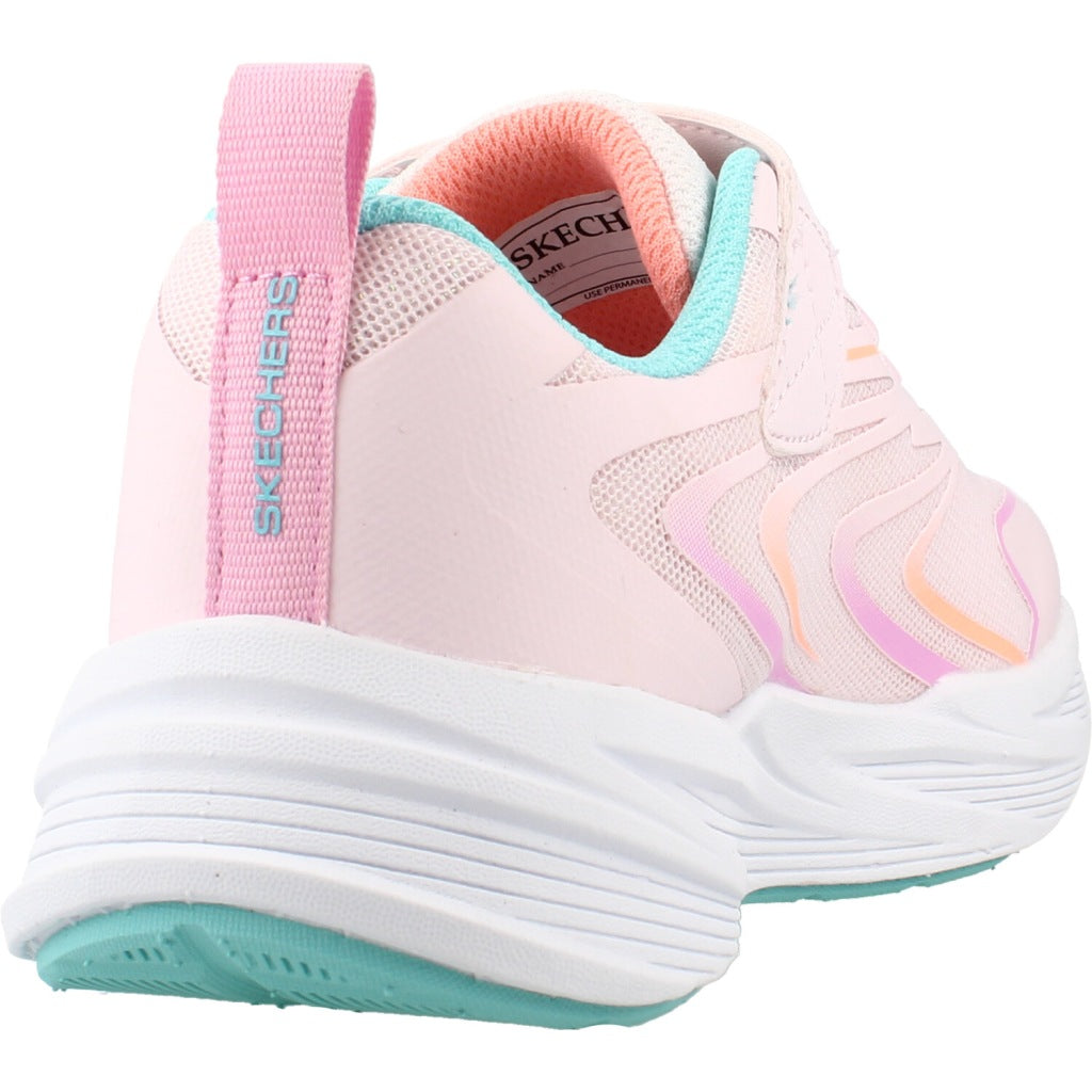 SKECHERS L MICROSPEC TREAD HYPER SPEED en color ROSA (3)