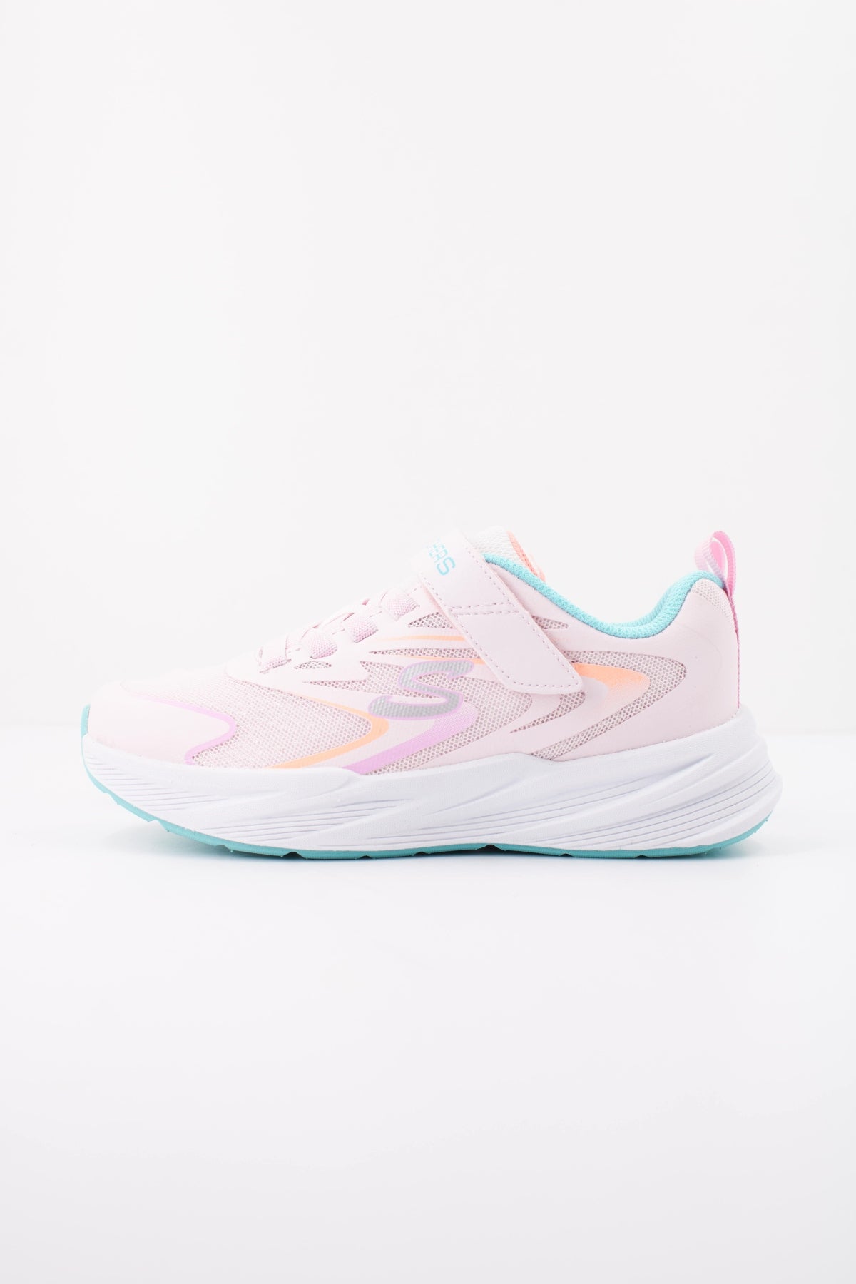 SKECHERS L MICROSPEC TREAD HYPER SPEED en color ROSA (1)