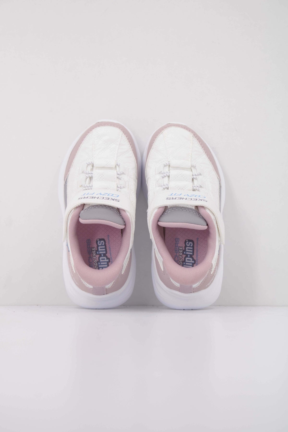 SKECHERS COMFY SPRINTS en color BLANCO (3)