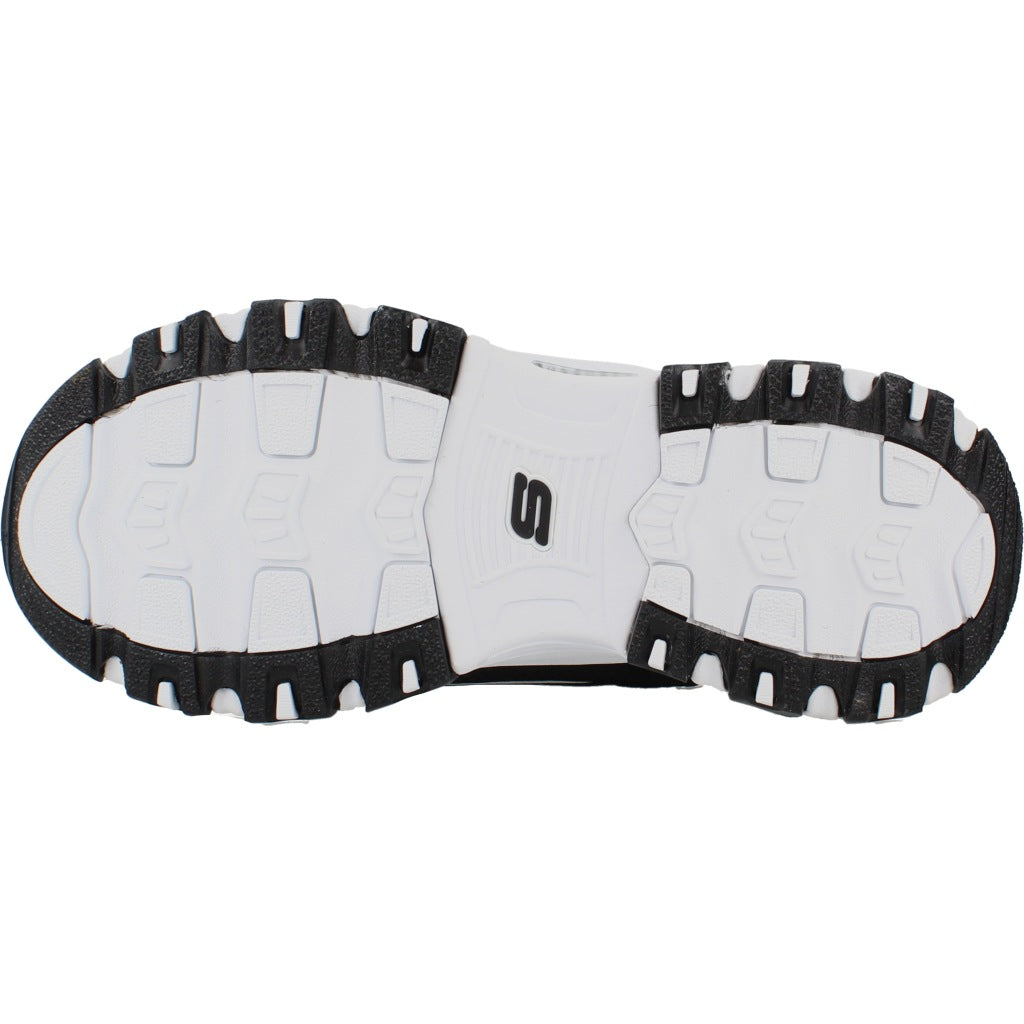 SKECHERS D'LITES - BIGGEST FAN en color NEGRO (6)