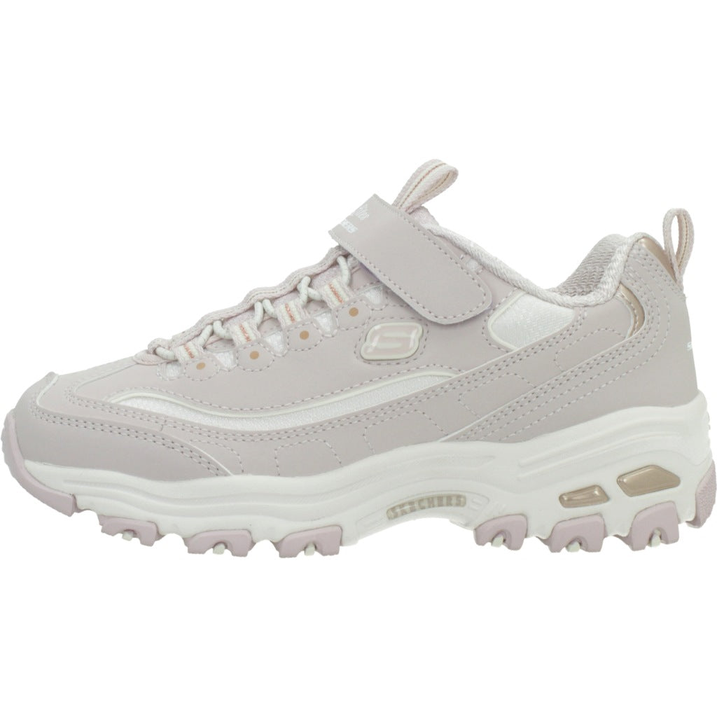SKECHERS D'LITES - BIGGEST FAN en color NUDE (2)