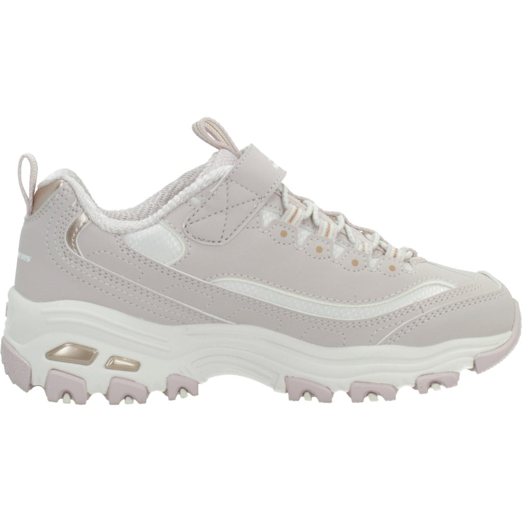 SKECHERS D'LITES - BIGGEST FAN en color NUDE (4)