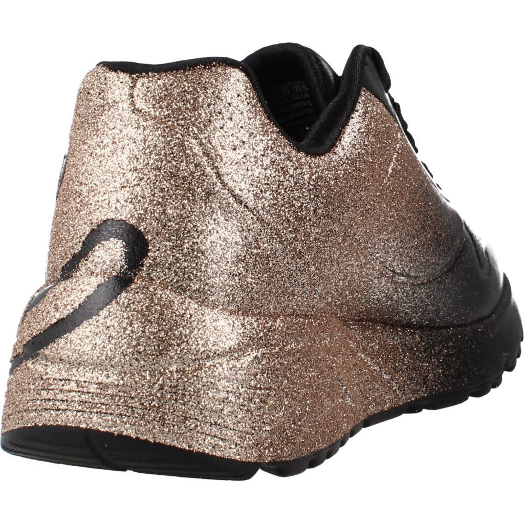 SKECHERS UNO LITE - HEARTDUST FOREVER en color NEGRO (3)