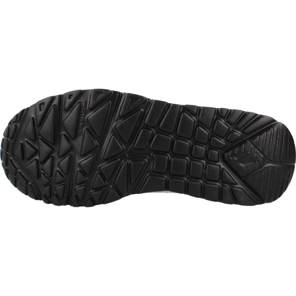 SKECHERS UNO LITE - HEARTDUST FOREVER en color NEGRO (6)