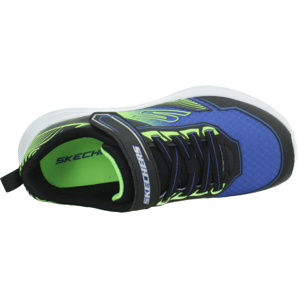 SKECHERS MICROSPEC VELOCITY-GRID-DRIFT en color MULTICOLOR (7)
