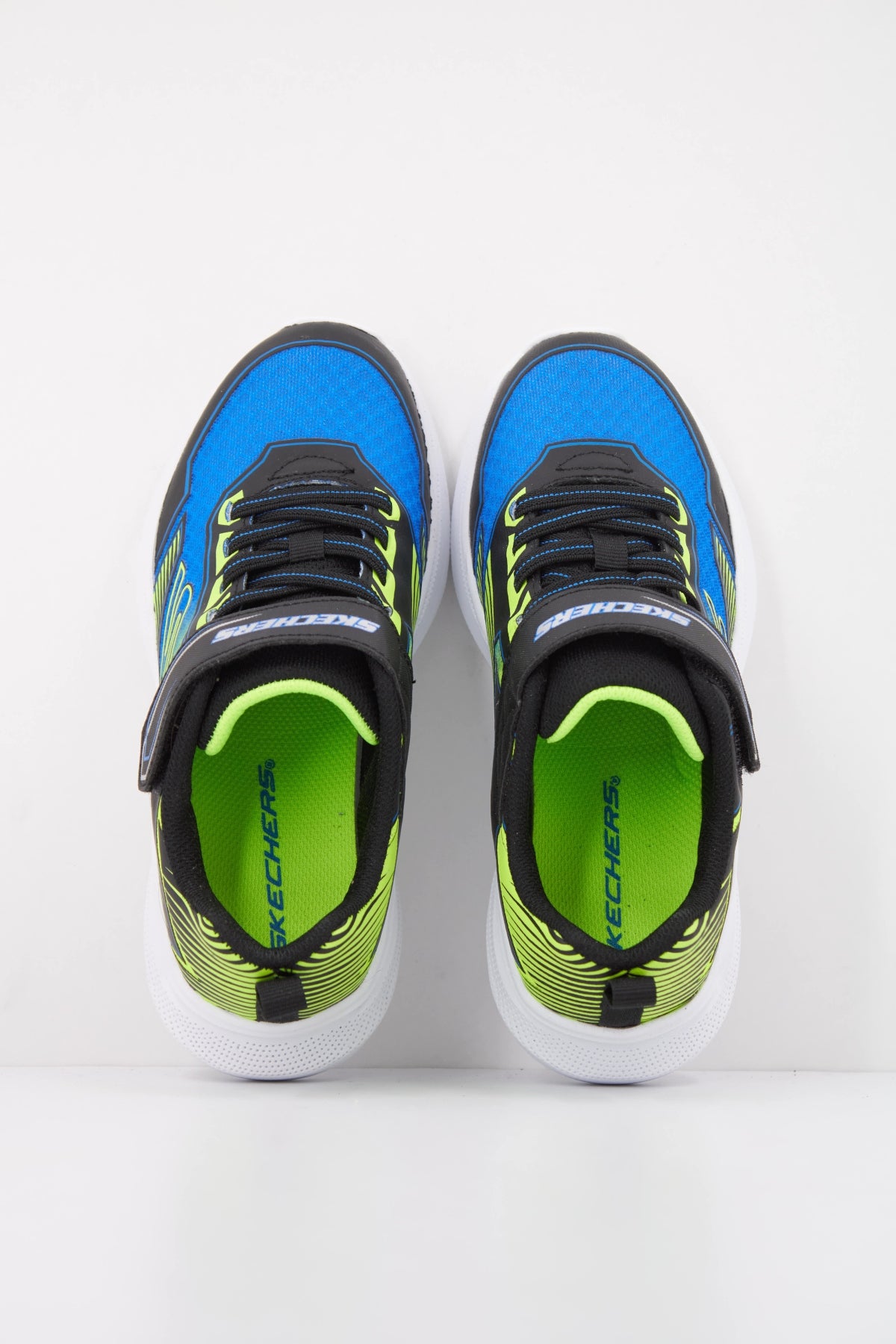 SKECHERS MICROSPEC VELOCITY-GRID-DRIFT en color MULTICOLOR (3)