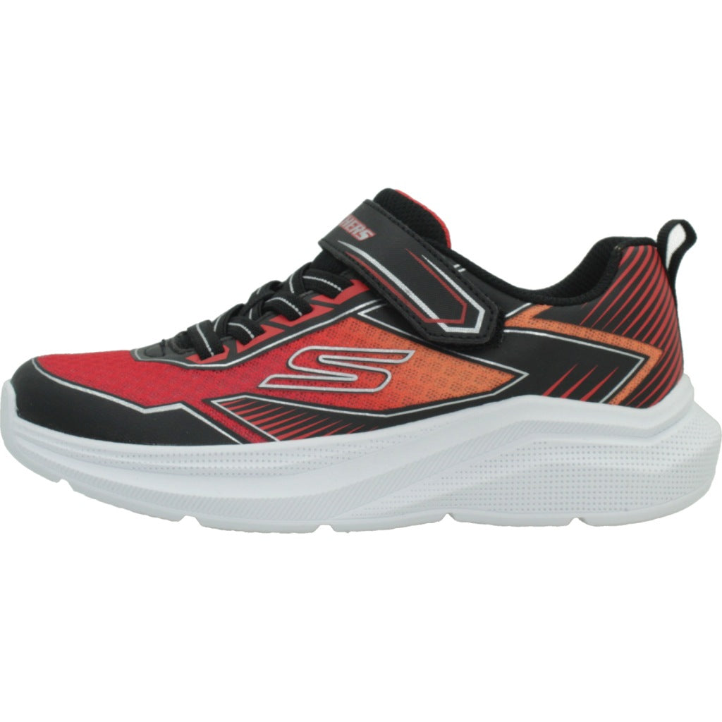 SKECHERS MICROSPEC VELOCITY-GRID-DRIFT en color ROJO (2)