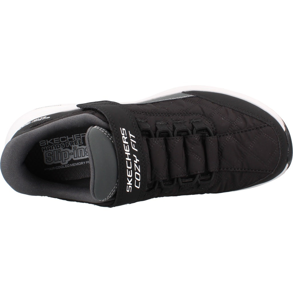 SKECHERS CONTOUR FOAM en color NEGRO (7)