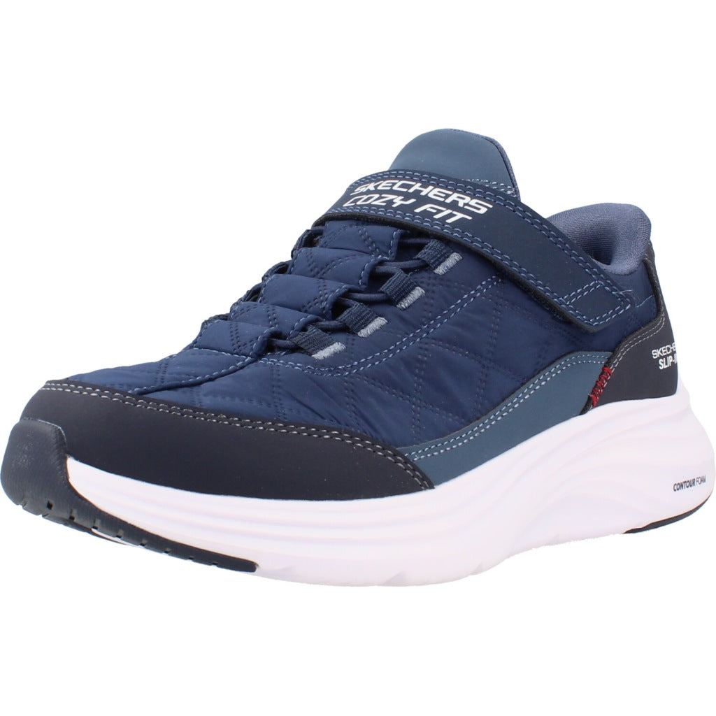 SKECHERS CONTOUR FOAM en color AZUL (1)
