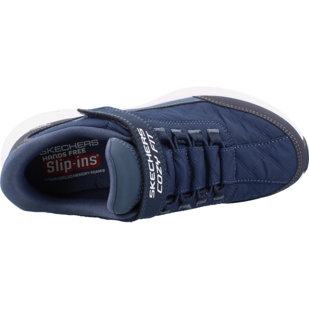 SKECHERS CONTOUR FOAM en color AZUL (7)