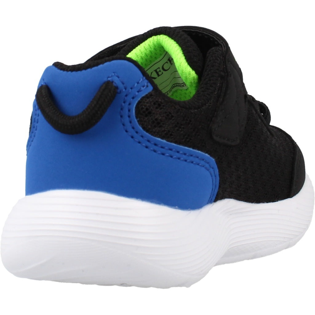 SKECHERS DYNA LITE LIL QUANTA en color NEGRO (3)