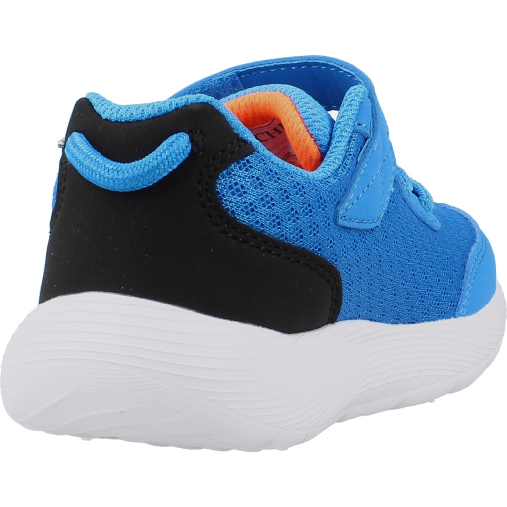 SKECHERS DYNA LITE LIL QUANTA en color AZUL (3)