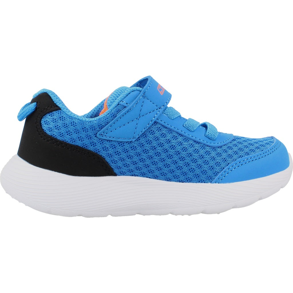 SKECHERS DYNA LITE LIL QUANTA en color AZUL (4)