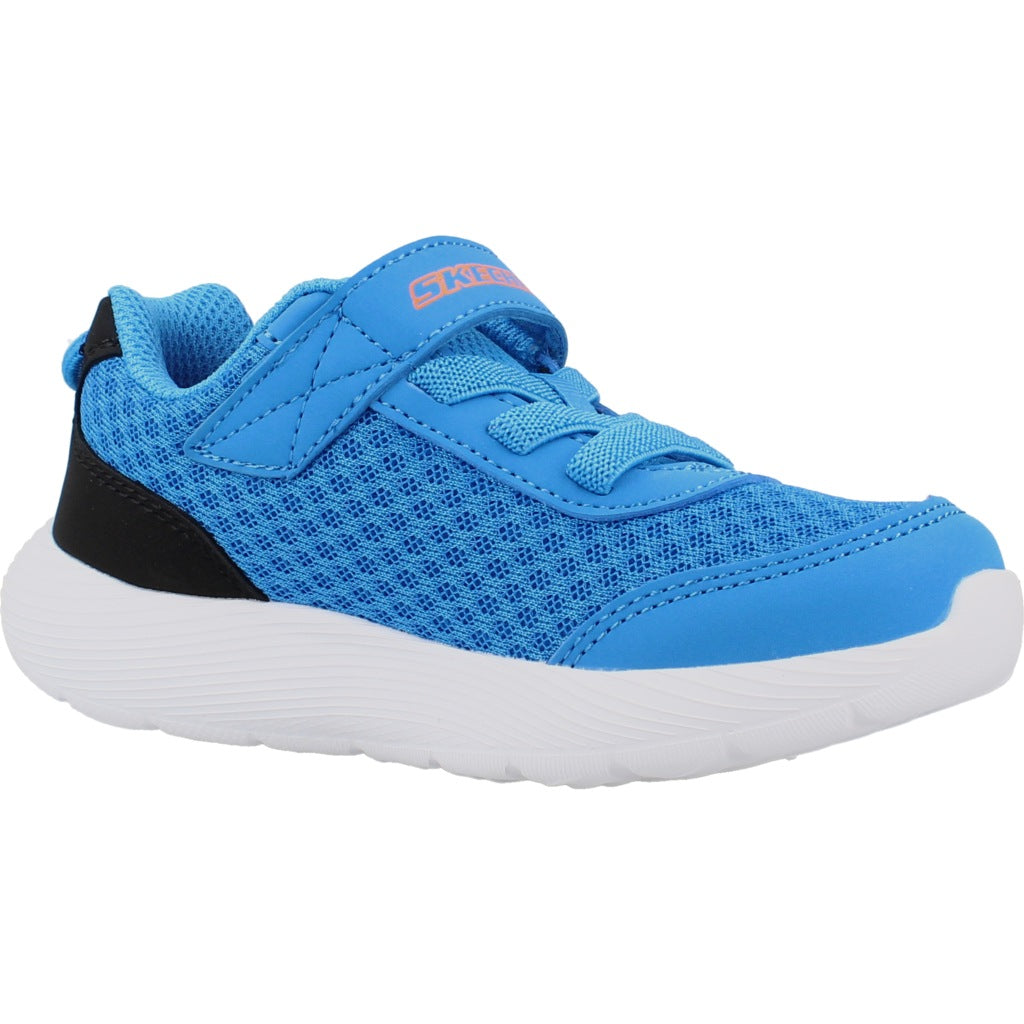 SKECHERS DYNA LITE LIL QUANTA en color AZUL (5)