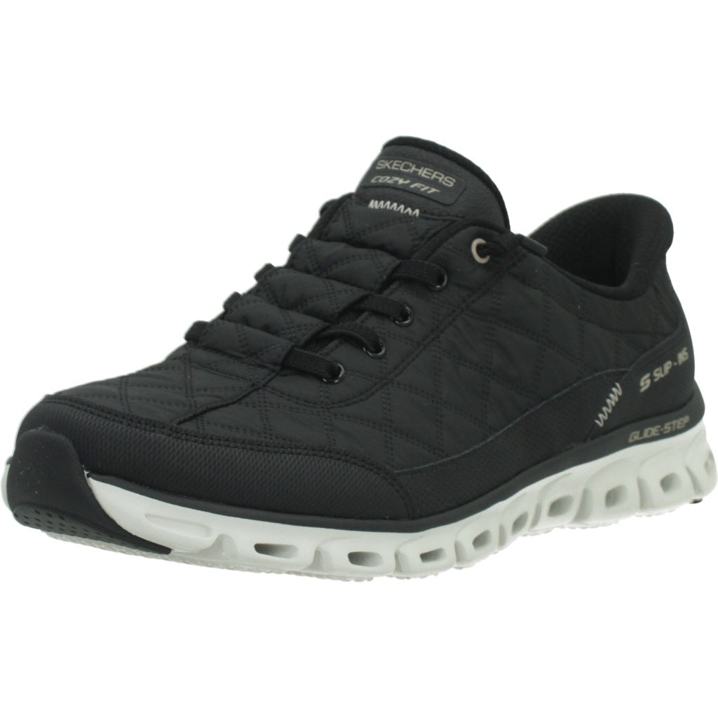 SKECHERS S GLIDE STEP AT EASE en color NEGRO (1)