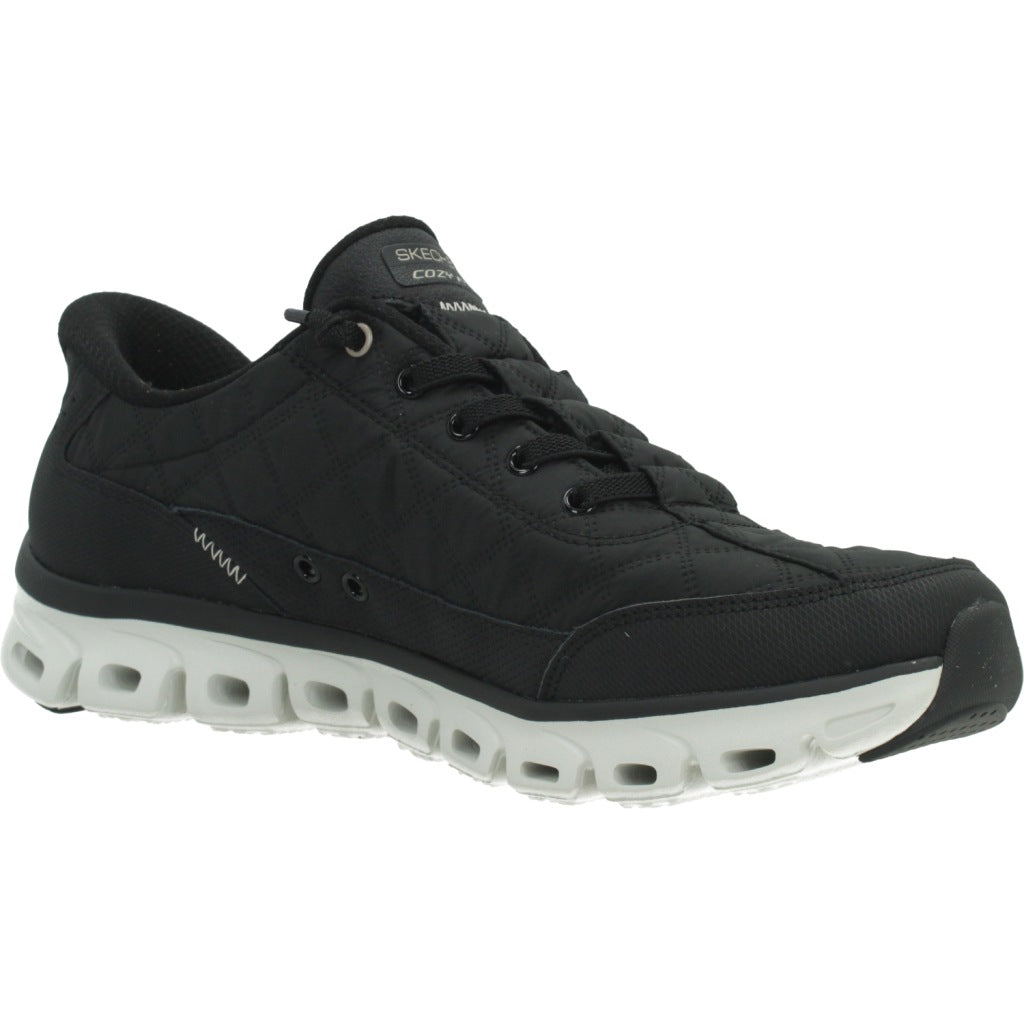 SKECHERS S GLIDE STEP AT EASE en color NEGRO (5)