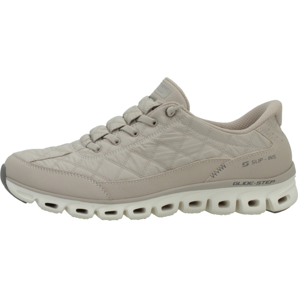 SKECHERS S GLIDE STEP AT EASE en color BEIS (2)