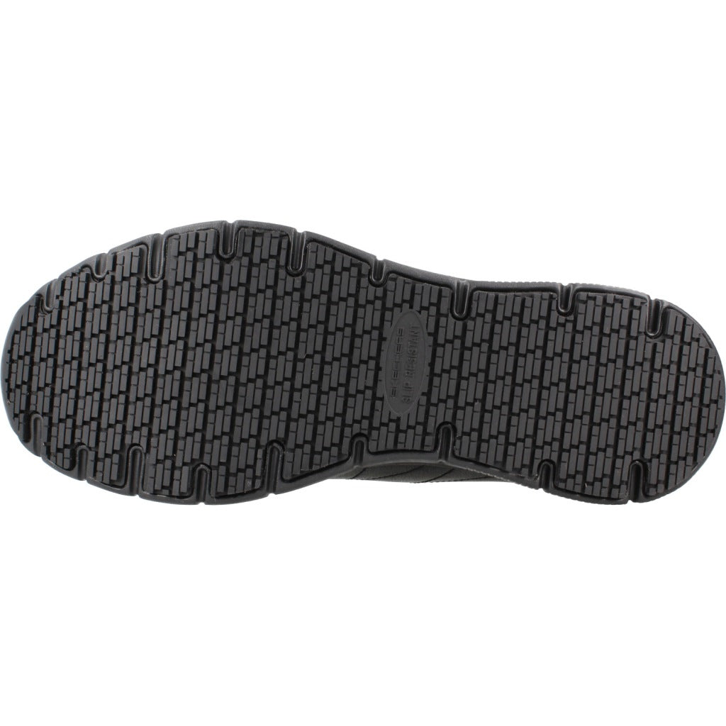 SKECHERS ECS NAMPA BEJA en color NEGRO (6)
