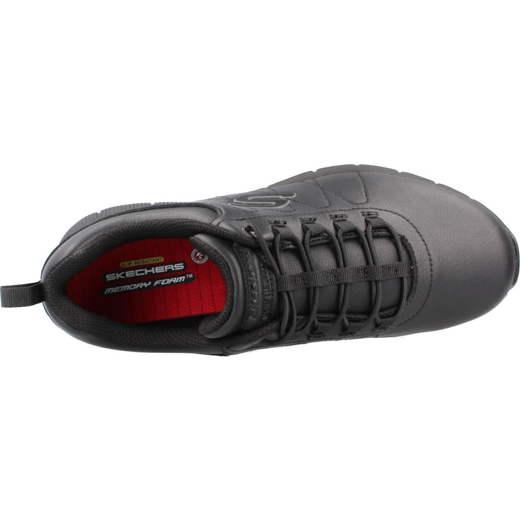 SKECHERS ECS NAMPA BEJA en color NEGRO (7)