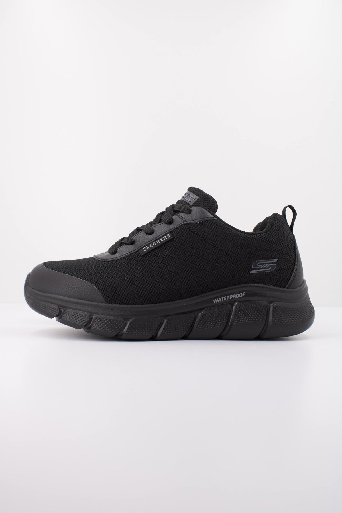 SKECHERS S BOBS B FLEX RAINY en color NEGRO (1)