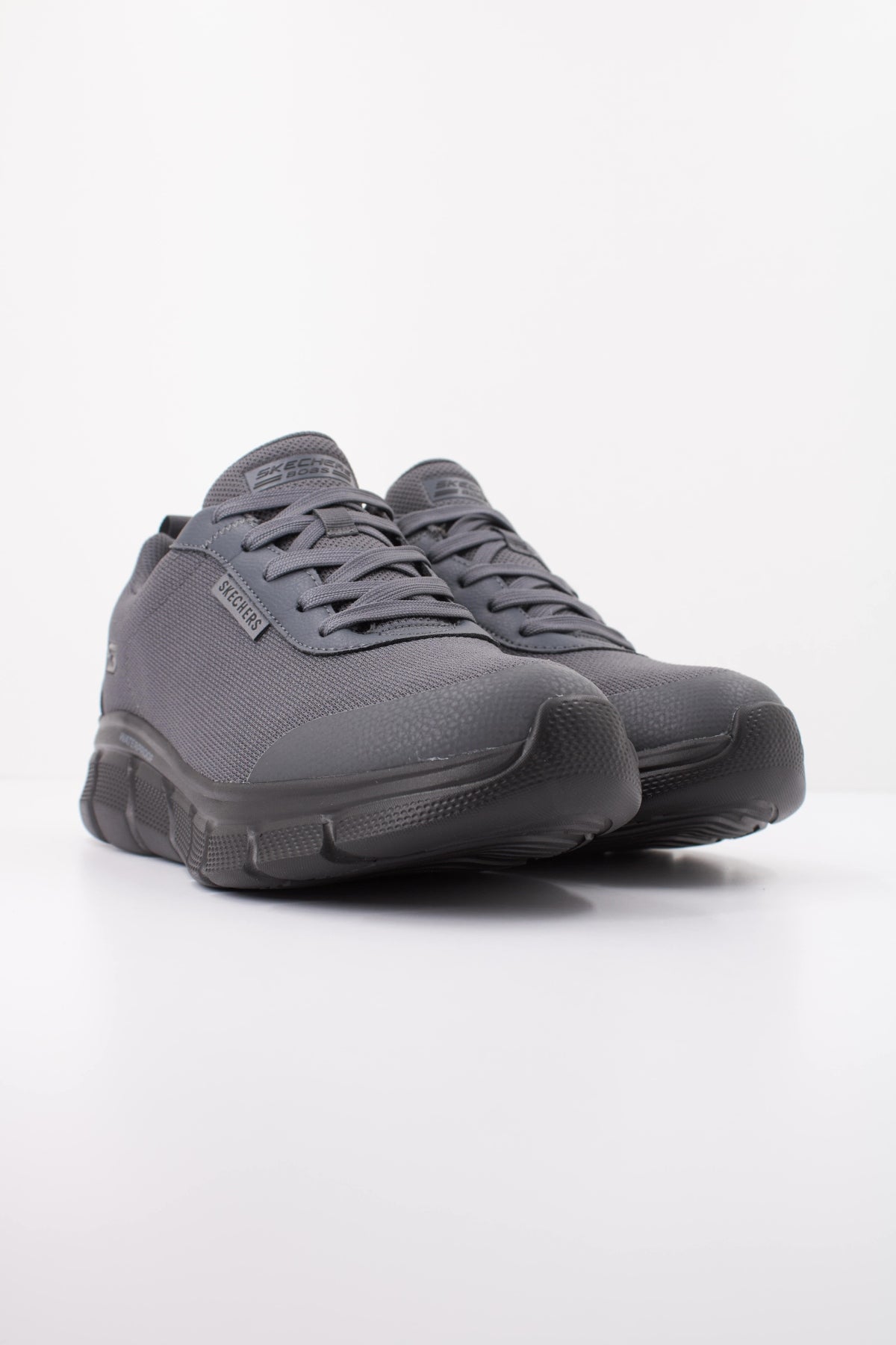 SKECHERS S BOBS B FLEX RAINY en color GRIS (2)
