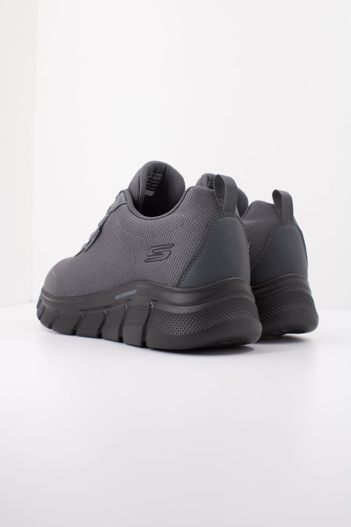 SKECHERS S BOBS B FLEX RAINY en color GRIS (4)