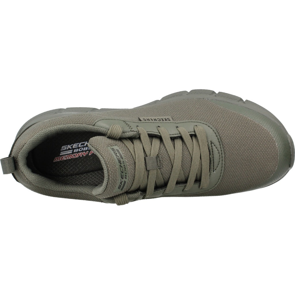 SKECHERS BOBS B FLEX - RAINY EDGE en color VERDE (7)