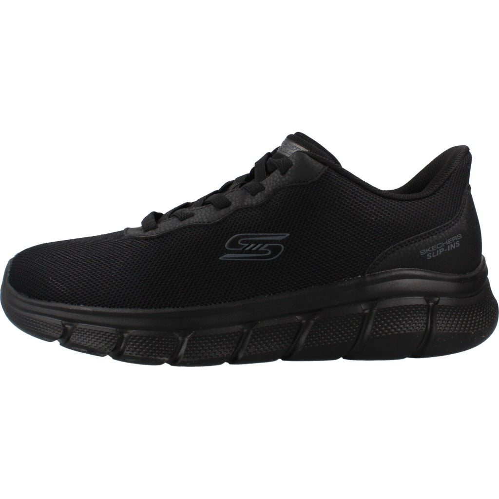 SKECHERS BOBS B FLEX - GLACIAL EDGE en color NEGRO (2)